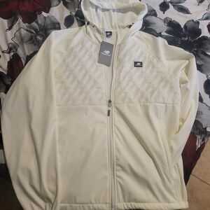 New balance light weight zip up jacket
